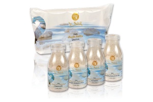 Kwartet soli do kąpieli spa